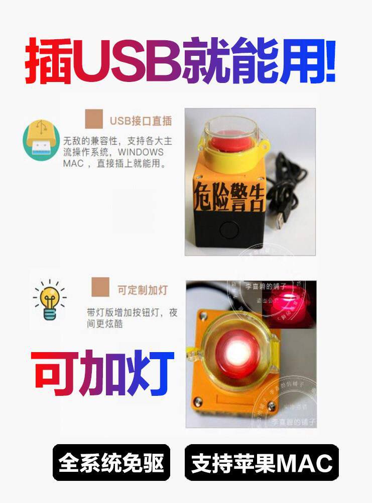 核弹按钮-千图网