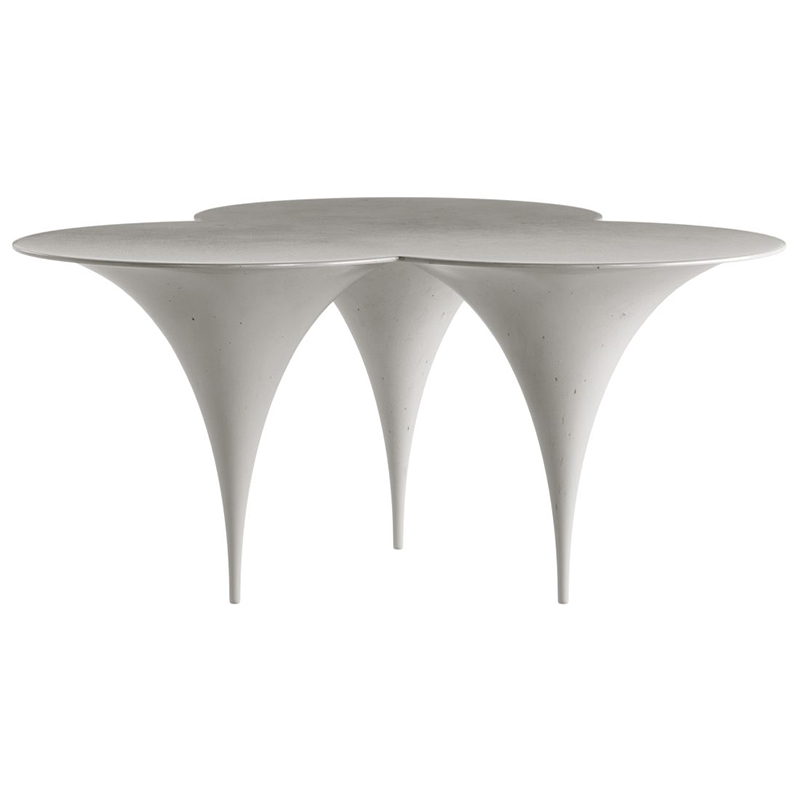 玛吉斯三叶草玄关桌花瓣餐桌圆桌