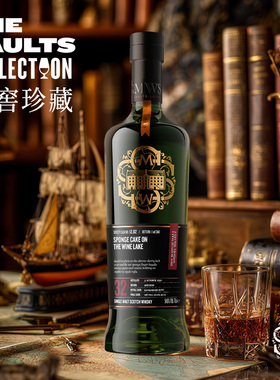 SMWS 12.82 雪莉湖上的海绵蛋糕 苏格兰进口单一麦芽威士忌whisky