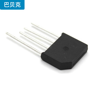 KBL406整流桥 直插4脚4A 600V整流管扁桥堆全桥DIY创客电路配件