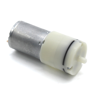 魚缸增氧泵diy模型大扭力馬達(dá)手工抽氣充氣迷你泵 370微型氣泵