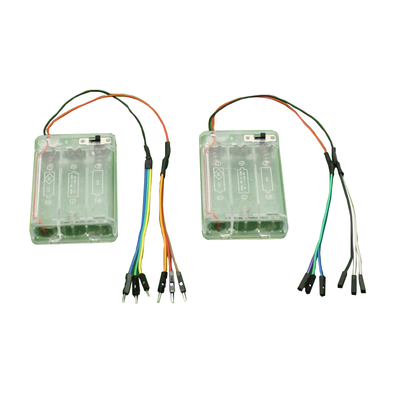 杜邦线电池盒 5号干电池电源盒带插接线3v4.5v6v DIY电子电路配件