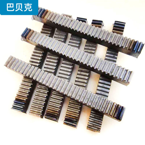 钢齿条M1模数齿轮机械传动