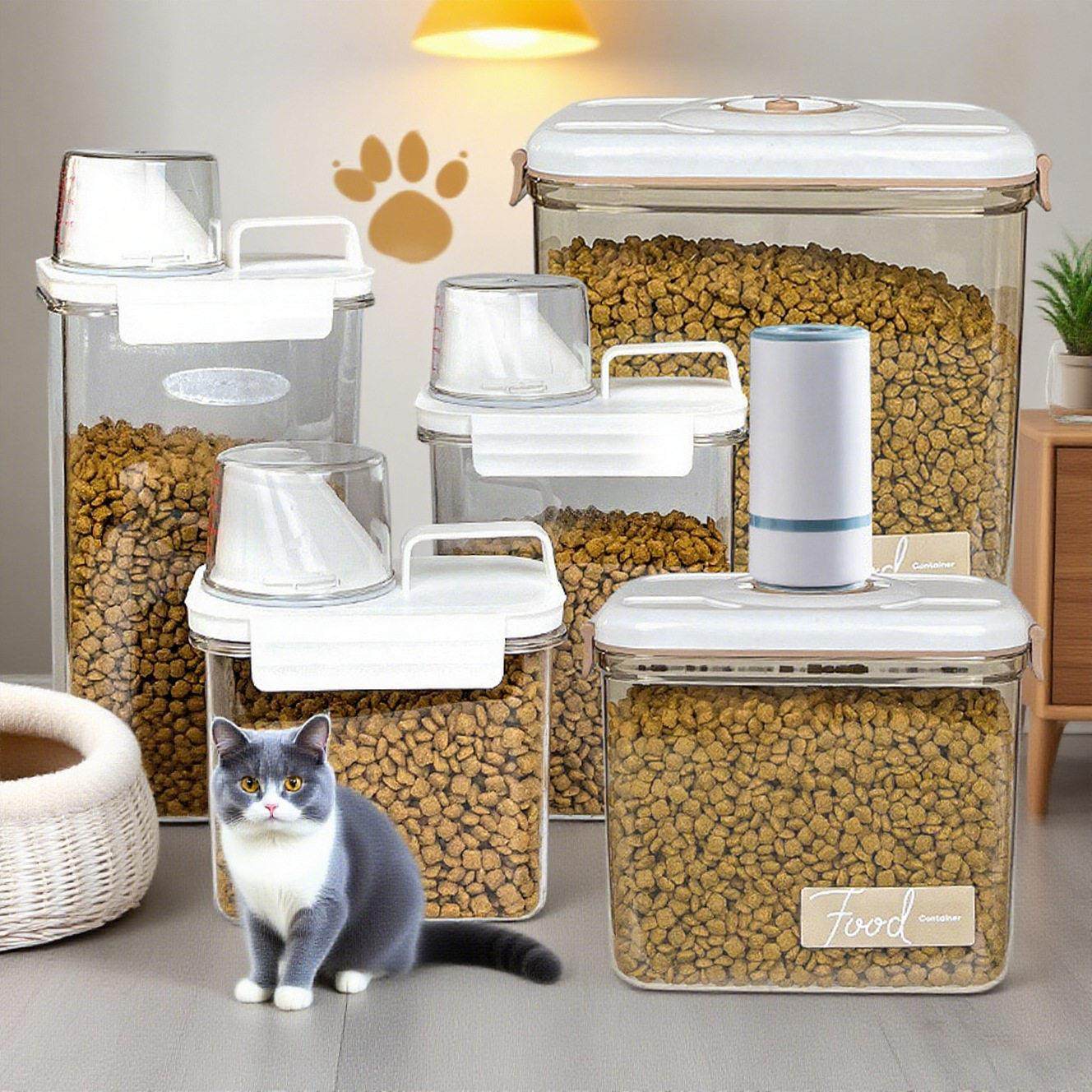 电动抽真空狗粮桶密封储粮桶斤防潮猫粮桶密封罐宠物粮食存储桶,宠物/宠物食品及用品,宠物智能储粮桶,淘宝优惠券,粉丝福利购,淘宝优惠卷