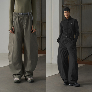 2025冬季 运动 休闲加厚裤 子女弯刀裤 外穿 白鸭绒 羽绒裤 半圆女装