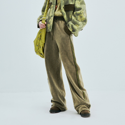 11/10针织裤半圆原创设计