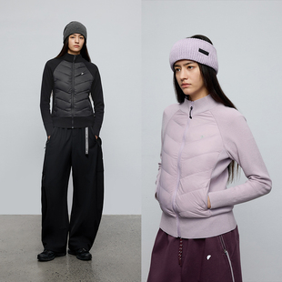 【特价】 半圆原创女装[运动]2025秋冬季立多色立领修身羽绒服女