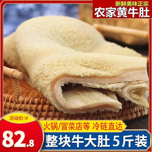 20斤速冻泡发黄牛肚整块大肚商用火锅食材毛肚火锅牛肚牛杂串串
