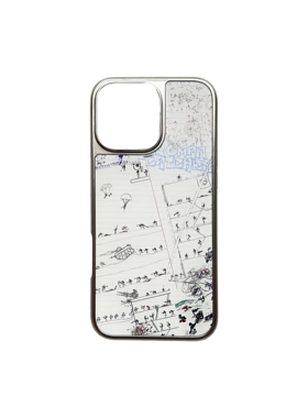 罗曼凯瑟 苹果手机壳 iPhone17/16/15/14/13/12Pro/Max 滴胶款手机壳 手绘士兵