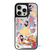 CASETi新款Disney迪士尼公主联名15Pro适用iPhone13ProMax苹果14Pro网红明星可爱白雪公主手机壳12防摔保护套