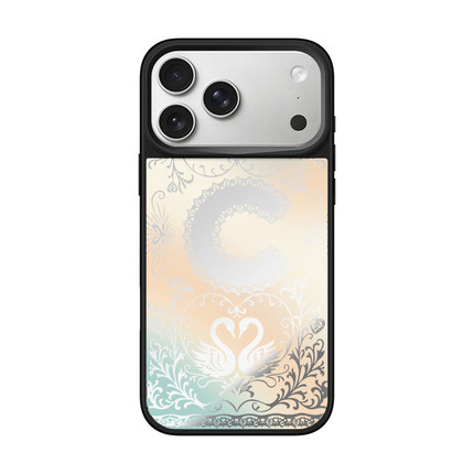 COCOTiFY镜面幻彩C霸王茶姬17Air适用iPhone15ProMax苹果16Pro网红明星可爱卡通磁吸手机壳14防摔保护套1312