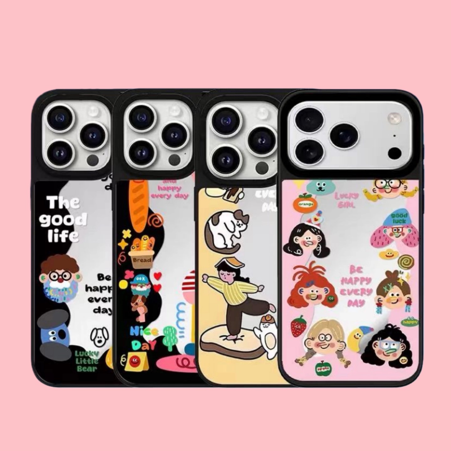 COCOTiFY镜面多巴胺女孩头像手机