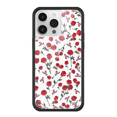 Wildfl红玫瑰花园派对联名手机壳