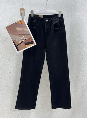 12.30 福利 LLY-9122韩版四面弹显瘦丹宁绒牛仔烟管裤