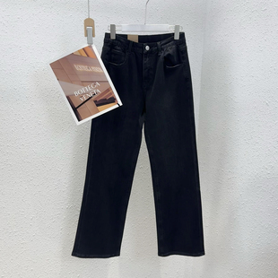 1.13 福利 LLY-9122韩版四面弹显瘦丹宁绒牛仔烟管裤