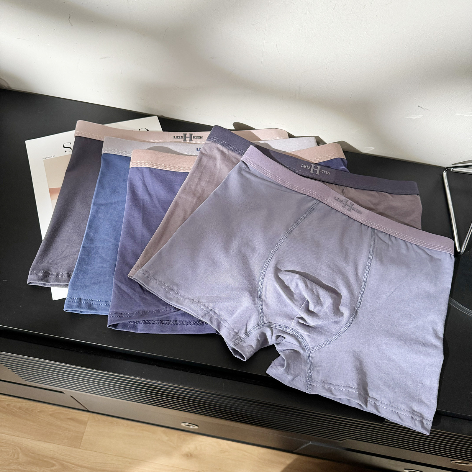 12.8 XJ-A008舒适50支精梳棉男士四角裤内裤 4条组合装,女士内衣/男士内衣/家居服,男平角内裤,淘宝优惠券,粉丝福利购,淘宝优惠卷