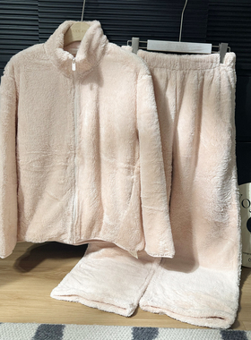 12.21 冬季新款 XJ-25192轻柔云朵暖暖绒家居服睡衣套装