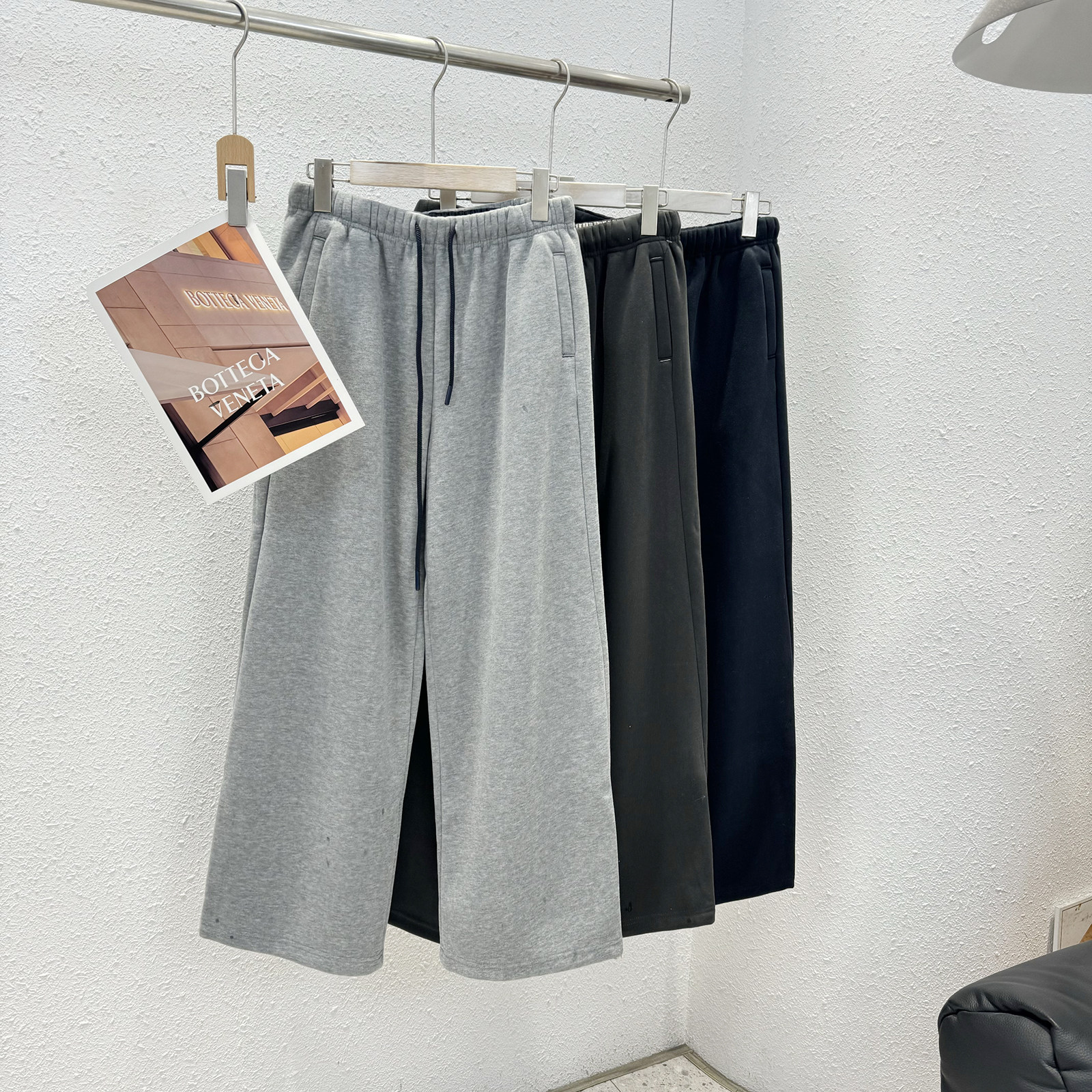 12.15 福利 DH-1718韩版抽绳松紧腰大长腿收口两穿奥粒绒直筒裤,女装/女士精品,卫裤,淘宝优惠券,粉丝福利购,淘宝优惠卷