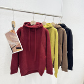 套头羊毛衫 1.23 0212韩版 加厚连帽时尚 福利