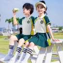 幼儿园园服一年级班服运动会毕业照表演服 小学生校服夏季 纯棉短袖