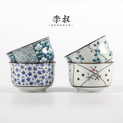 日式套装可爱米饭碗饭碗陶瓷餐具