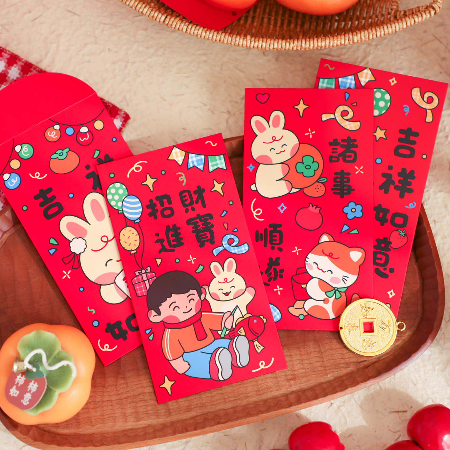 冠淘马年万事胜意2026年新年红包新款创意红包春节压岁祝福包