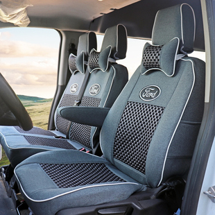 福特新全顺经典 依维柯36专用全包座套 新世代全顺江铃特顺大通V80