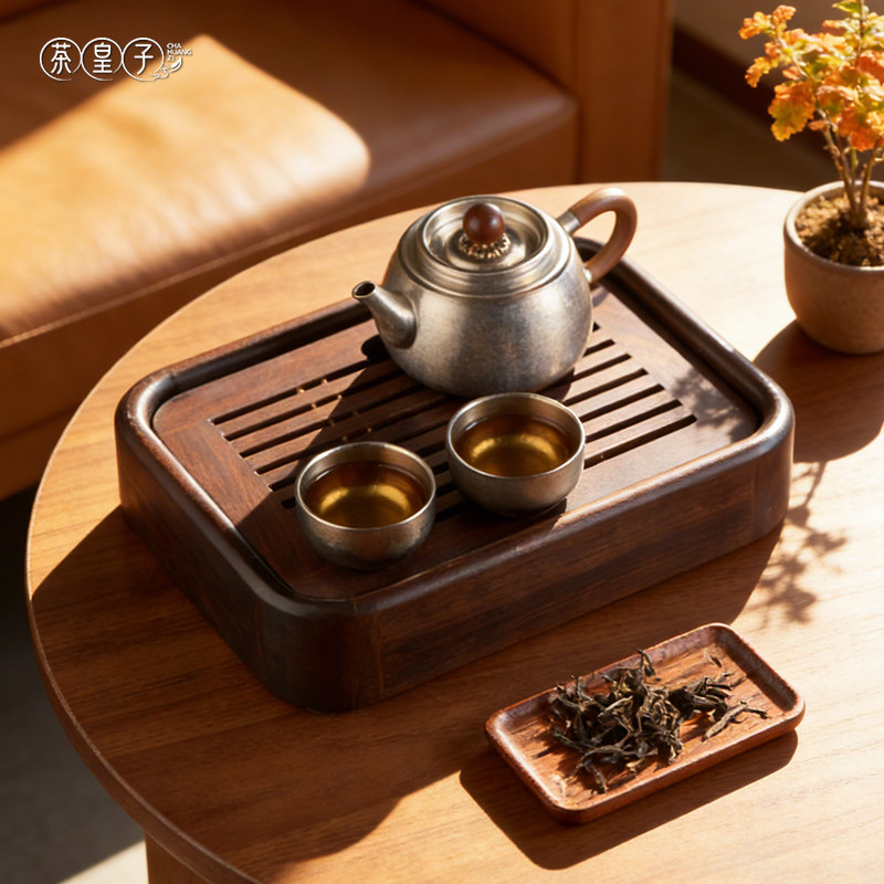 茶皇子个人泡茶专用纯钛茶壶家用高档功夫茶具一人饮茶器2026新款