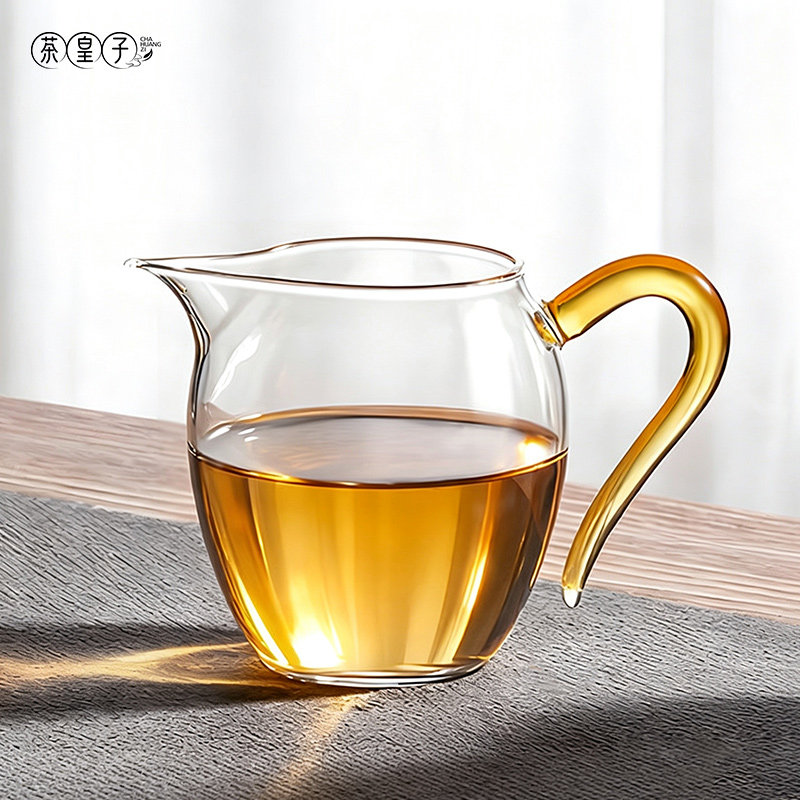 耐热公道杯不含铅分茶器泡茶专用图片