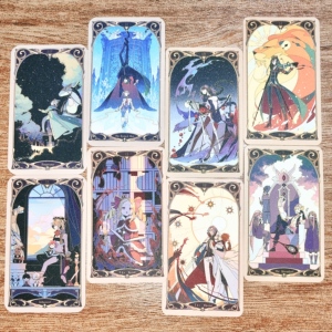 【绝版现货】re0从零开始的异世界生活塔罗牌 天闻角川特典塔罗牌
