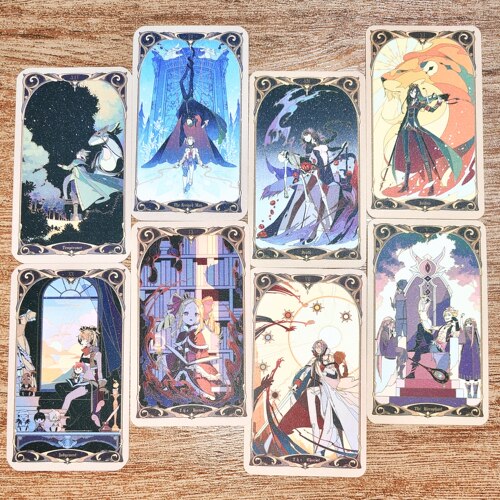 【绝版现货】re0从零开始的异世界生活塔罗牌 天闻角川特典塔罗牌