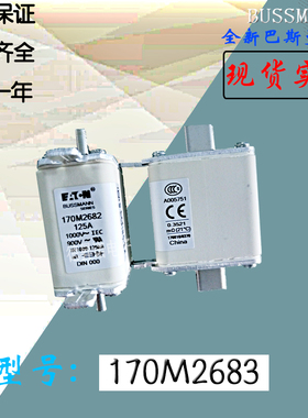 170M2682电子保险丝170M2683全新原装热卖巴斯曼熔断器现货直销