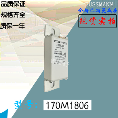 BUSSMANN170M1805保险丝熔断器