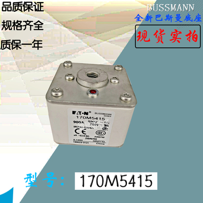 170M5411保险丝巴斯曼