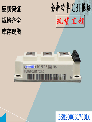 英飞凌BSM200GB120DLCIGBT模块