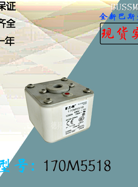 170M5566全新热卖供应巴斯曼熔断器170M5567库存现货直销170M5568