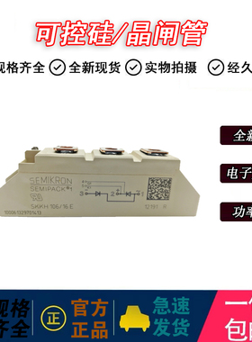 SKKH105/12E电子模块SKKH105/16E全新热卖现货直销晶闸管可控硅