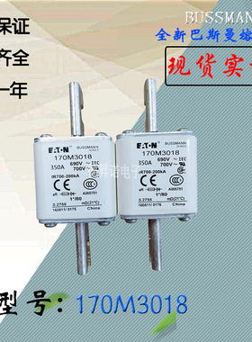 170M3008全新热卖供应巴斯曼熔断器170M3009电子保险丝170M3010