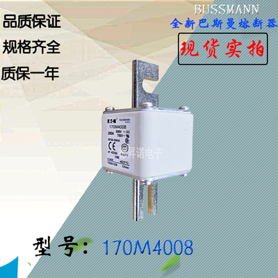 170M3023全新热卖供应巴斯曼熔断器170M4008电子保险丝170M4009