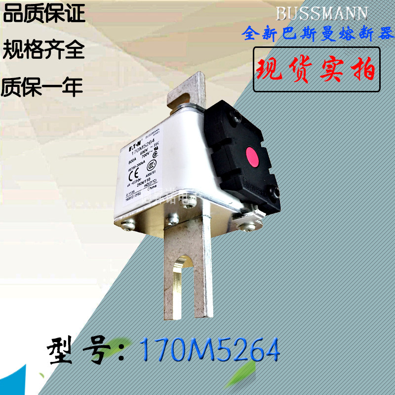 全新热卖供应170M5260库存巴斯曼熔断器170M5261现货直销170M5262