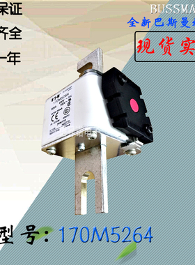 全新热卖供应170M5260库存巴斯曼熔断器170M5261现货直销170M5262