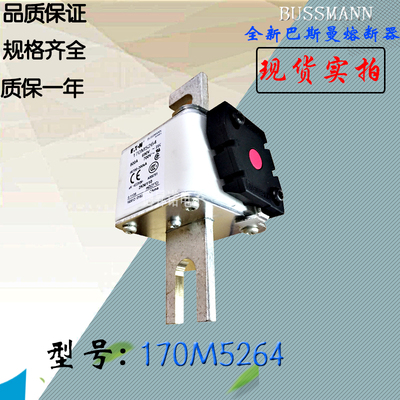 全新热卖供应170M5260库存巴斯曼熔断器170M5261现货直销170M5262