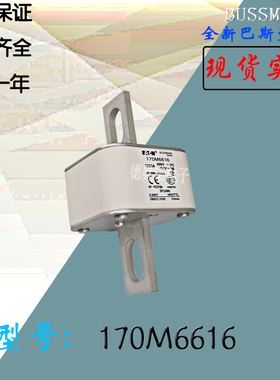 170M6651全新热卖供应巴斯曼熔断器170M3308库存现货直销170M3309