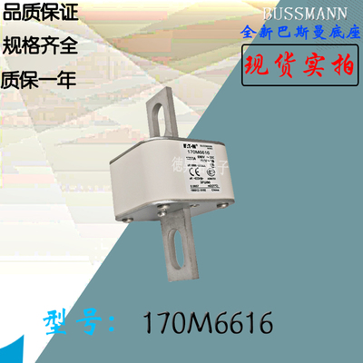 170M6619全新热卖供应巴斯曼熔断器170M6620库存现货直销170M6621