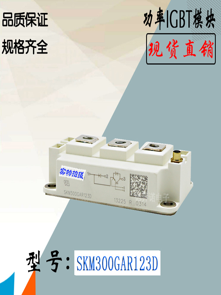 西门康SKM300GA063DIGBT模块