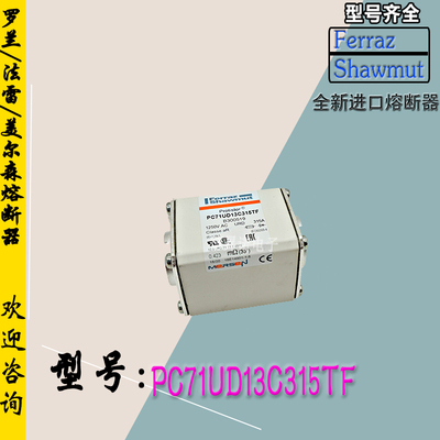 PC71UD13C160D1A库存现货直销D300751全新热卖罗兰熔断器质保一年