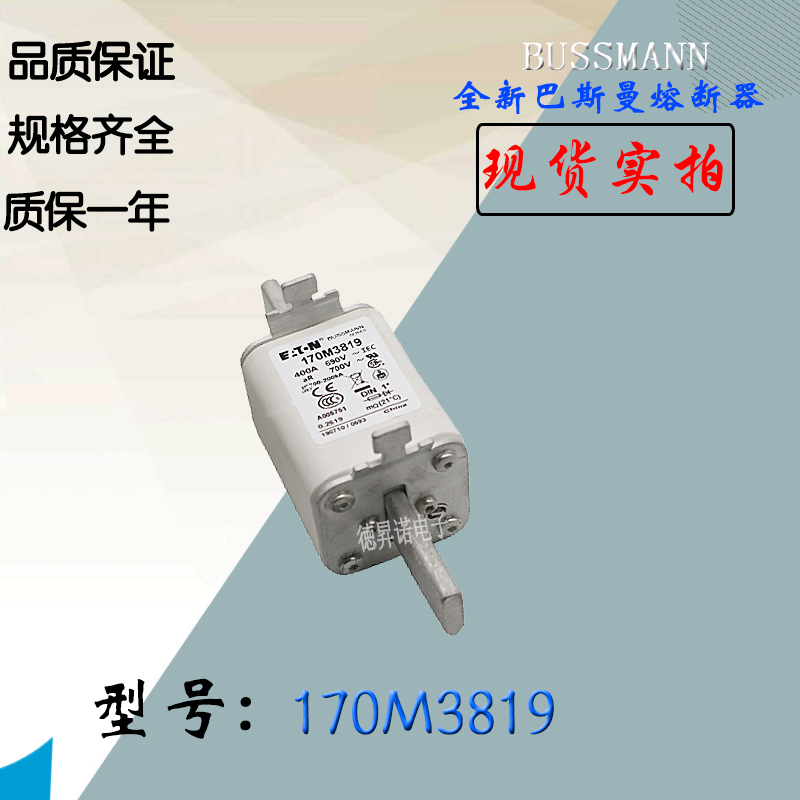 保险丝熔断器巴斯曼170M3811