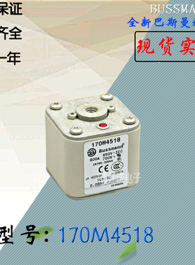 170M4513全新热卖供应巴斯曼熔断器170M4514电子保险丝170M4515