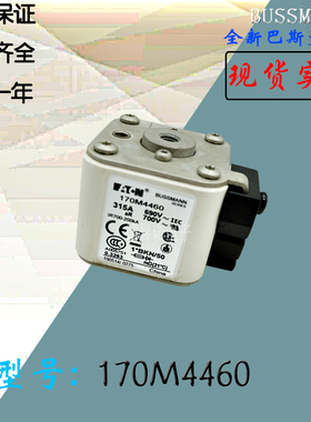 170M4441全新热卖供应巴斯曼熔断器170M4442库存现货直销170M4443