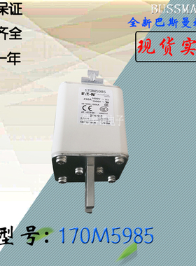 170M5922全新热卖供应巴斯曼熔断器170M5923库存现货直销170M5924